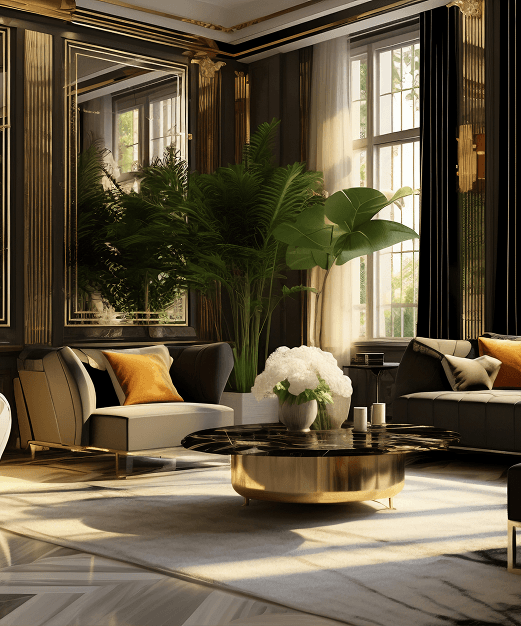 Luxury property exterior