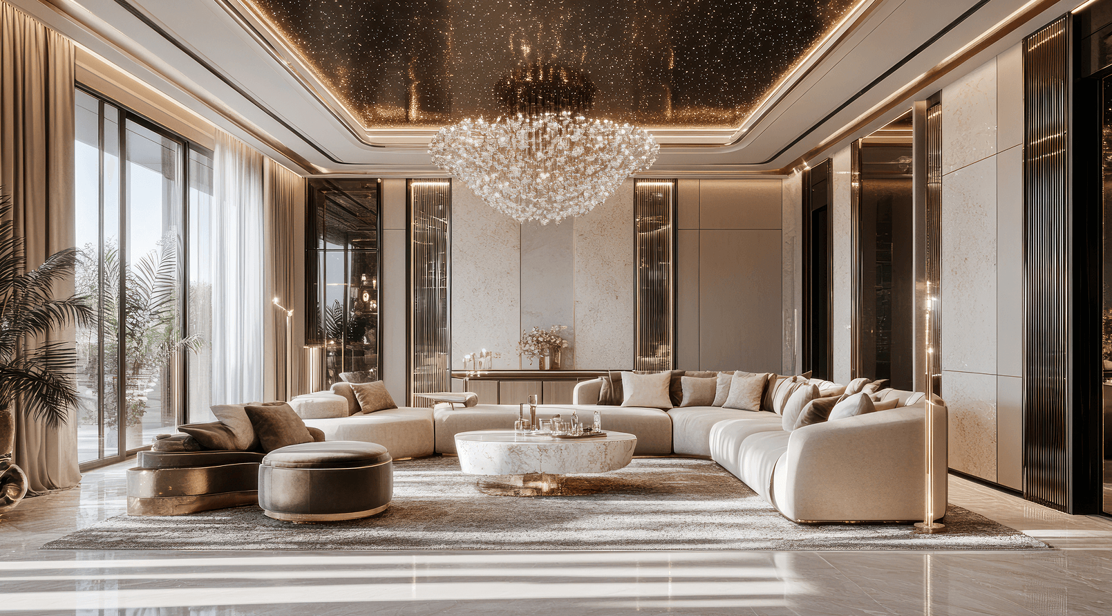 Luxury interior design